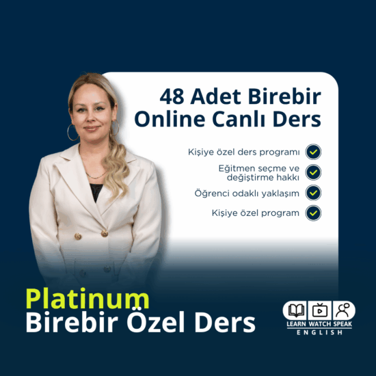 Birebir Özel Ders Platinum
