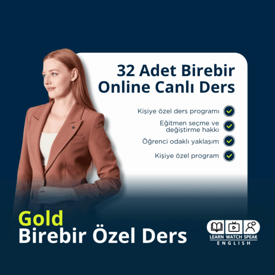 Birebir Özel Ders Gold