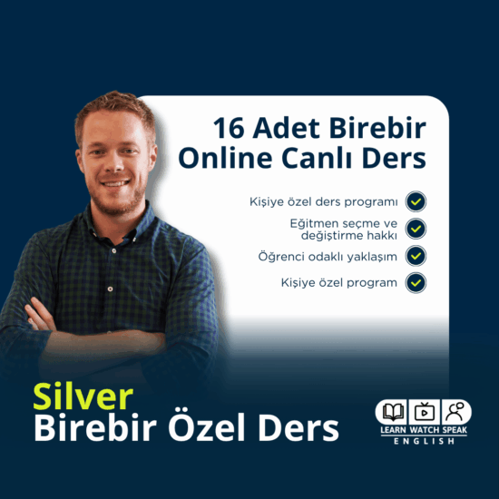 Birebir Özel Ders Silver