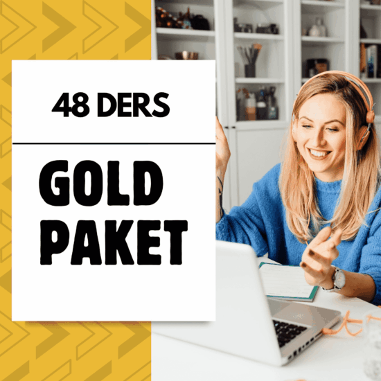 Birebir Özel Ders Gold