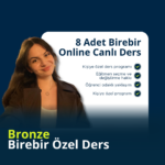 Birebir Özel Ders Bronze